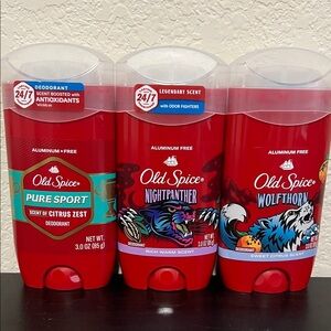 Deodorant Pack -3